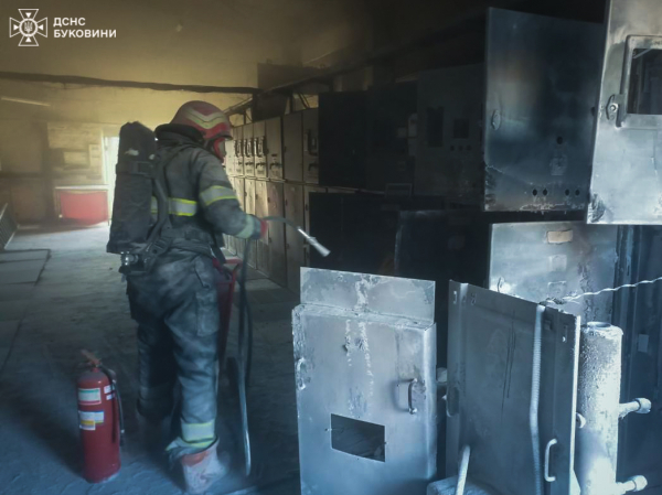 У Чернівецькій області вогнеборці ліквідували три пожежі &raquo; ТВА