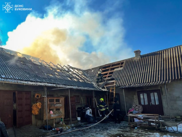 У Чернівецькій області вогнеборці ліквідували три пожежі &raquo; ТВА