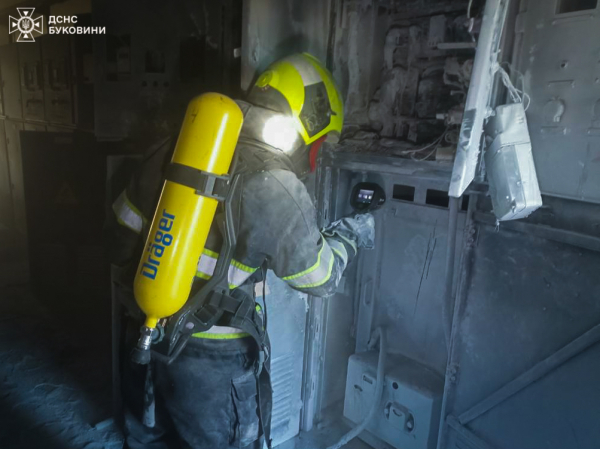 У Чернівецькій області вогнеборці ліквідували три пожежі &raquo; ТВА