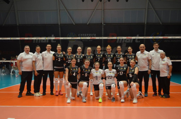 C4 - Волейбольна команда «Буковинка» виборола срібло на Кубку України C4 - Волейбольна команда «Буковинка» виборола срібло на Кубку України