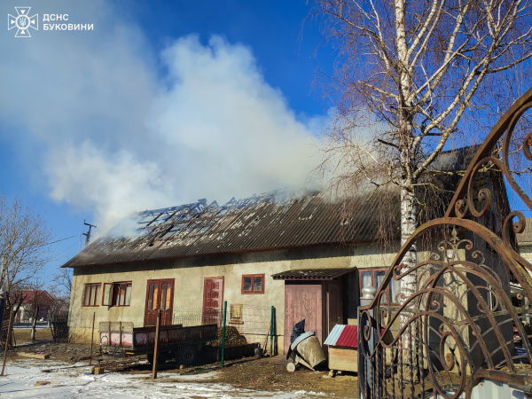 У Чернівецькій області вогнеборці ліквідували три пожежі &raquo; ТВА