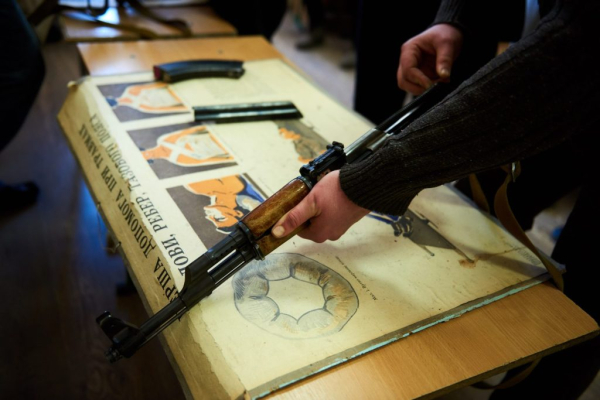 C4 - В усіх регіонах України створять центри підготовки громадян до національного спротиву