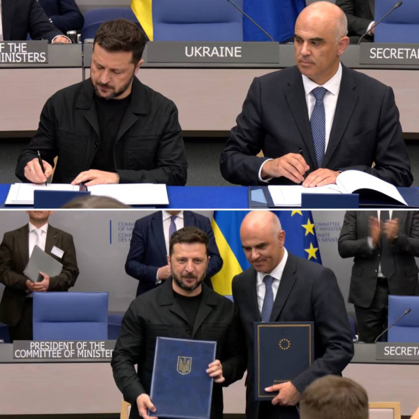 Зеленський та генсек Ради Європи підписали угоду про створення Спецтрибуналу щодо злочину росії » ТВА Зеленський та генсек Ради Європи підписали угоду про створення Спецтрибуналу щодо злочину росії » ТВА