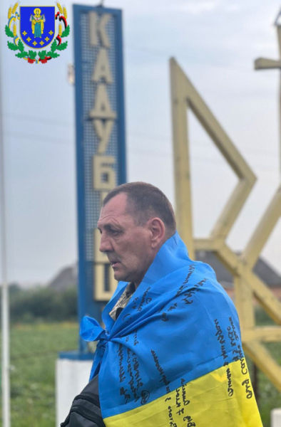 У Кадубівцях зустріли захисника, який понад три роки був у полоні » Чернівецький промінь | Новини. Буковина. Чернівці У Кадубівцях зустріли захисника, який понад три роки був у полоні » Чернівецький промінь | Новини. Буковина. Чернівці