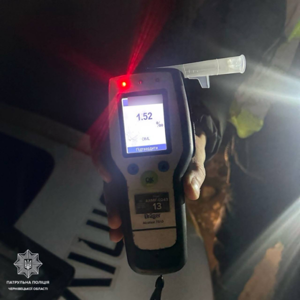 Водій їздив напідпитку під час комендантської години Водій їздив напідпитку під час комендантської години
